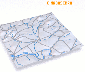 3d view of Cima da Serra