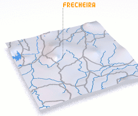 3d view of Frecheira