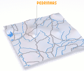 3d view of Pedrinhas