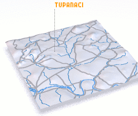 3d view of Tupanaci