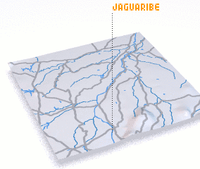 3d view of Jaguaribe