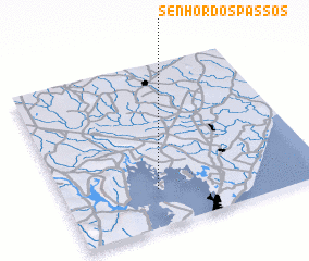 3d view of Senhor dos Passos