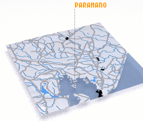 3d view of Paramano