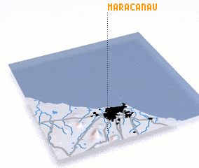 3d view of Maracanaú