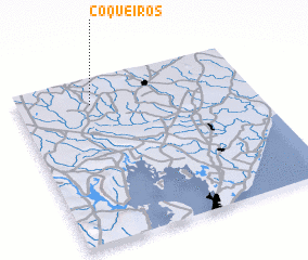 3d view of Coqueiros