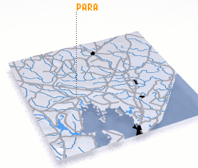 3d view of Pará