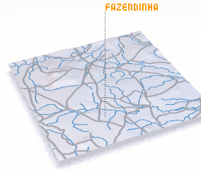 3d view of Fazendinha