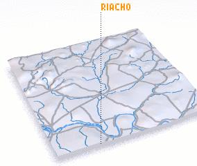 3d view of Riacho