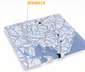 3d view of Muribeca