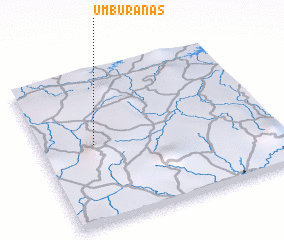 3d view of Umburanas