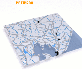 3d view of Retirada