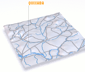 3d view of Quixaba