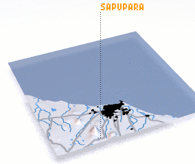 3d view of Sapupara