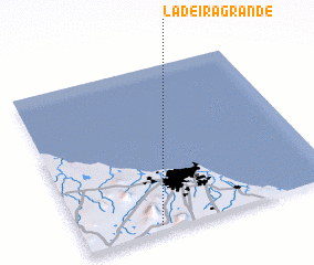 3d view of Ladeira Grande