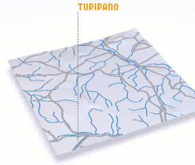 3d view of Tupipano