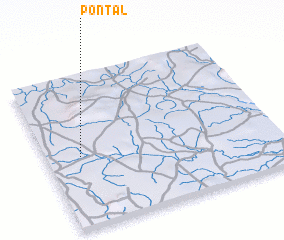 3d view of Pontal