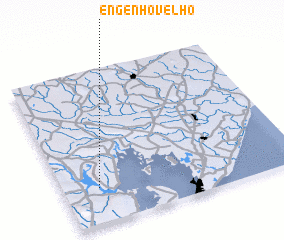 3d view of Engenho Velho