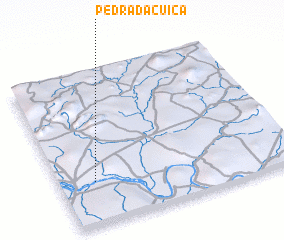 3d view of Pedra da Cuíca