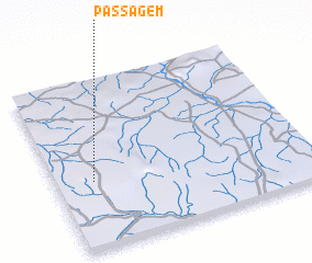 3d view of Passagem