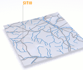 3d view of Sítio