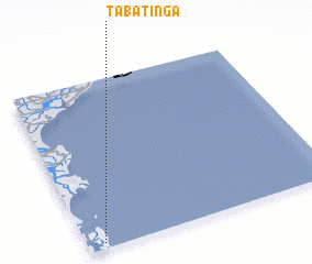 3d view of Tabatinga