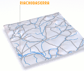 3d view of Riacho da Serra