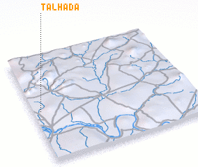 3d view of Talhada