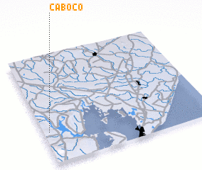 3d view of Cabocó