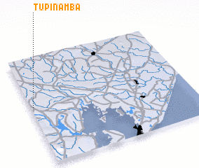 3d view of Tupinambá