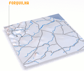 3d view of Forquilha