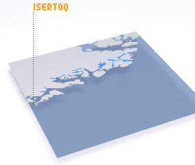 3d view of Isertoq