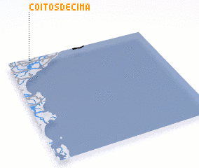 3d view of Coitos de Cima