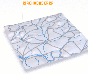 3d view of Riacho da Serra