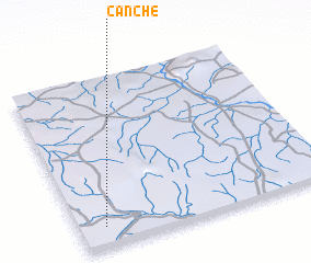 3d view of Canché
