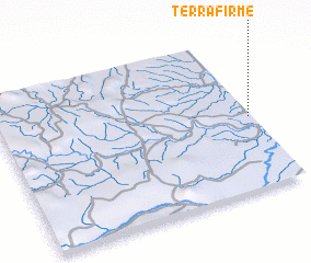 3d view of Terra Firme