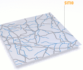 3d view of Sítio