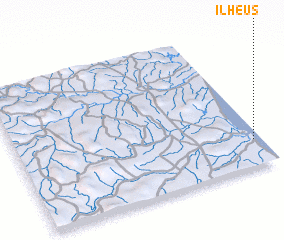 3d view of Ilhéus