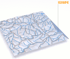 3d view of Iguape