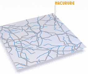 3d view of Macururé