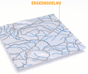 3d view of Engenho Velho