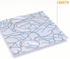 3d view of Cadete