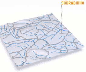 3d view of Sobradinho