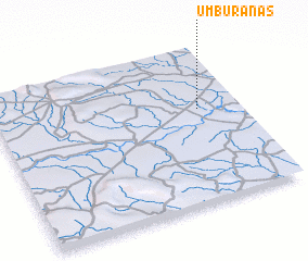 3d view of Umburanas