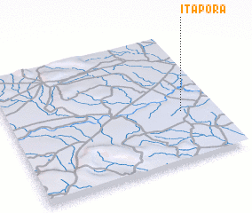 3d view of Itaporã