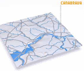 3d view of Canabrava