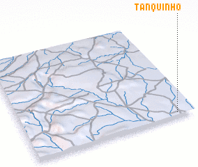 3d view of Tanquinho