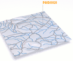 3d view of Pai Diogo