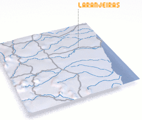 3d view of Laranjeiras