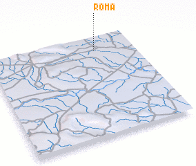 3d view of Roma