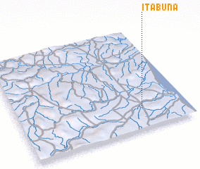 3d view of Itabuna